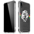 Horizontal Banner - Lion of Judah iPhone XR Clear Case