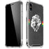 Horizontal Banner - Lion of Judah iPhone XS Max Clear Case