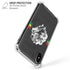 Horizontal Banner - Lion of Judah iPhone XS Max Clear Case