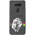 Horizontal Banner - Lion of Judah LG K51/Q51 Clear Case