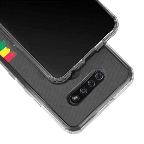 Horizontal Banner - Lion of Judah LG K51/Q51 Clear Case