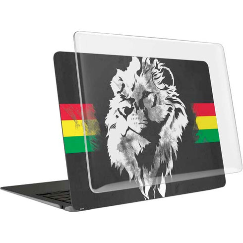 Horizontal Banner - Lion of Judah MacBook Air 13in M1 (2021) Case plus Skin
