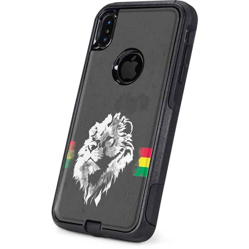 Horizontal Banner - Lion of Judah Otterbox Commuter iPhone Skin