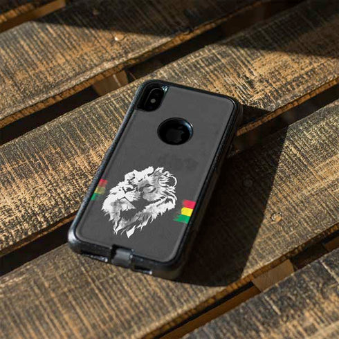 Horizontal Banner - Lion of Judah Otterbox Commuter iPhone Skin