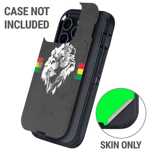Horizontal Banner - Lion of Judah Otterbox Defender iPhone Skin