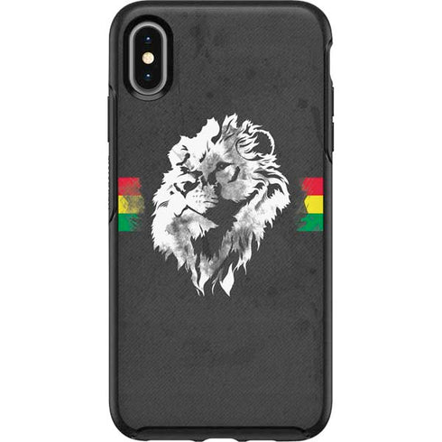 Horizontal Banner - Lion of Judah Otterbox Symmetry iPhone Skin