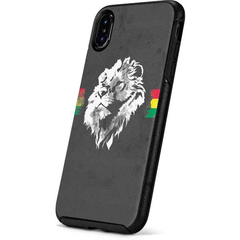 Horizontal Banner - Lion of Judah Otterbox Symmetry iPhone Skin