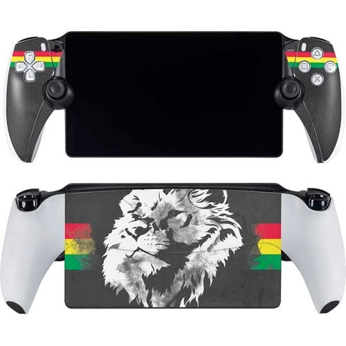 Horizontal Banner - Lion of Judah PlayStation Portal Remote Player Skin