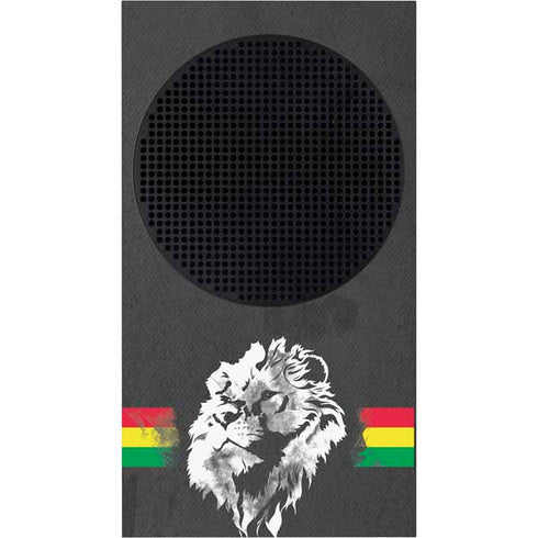 Horizontal Banner - Lion of Judah Xbox Series S Skins