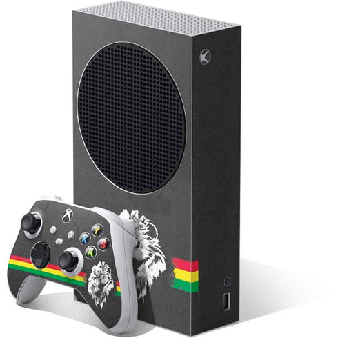Horizontal Banner - Lion of Judah Xbox Series S Skins