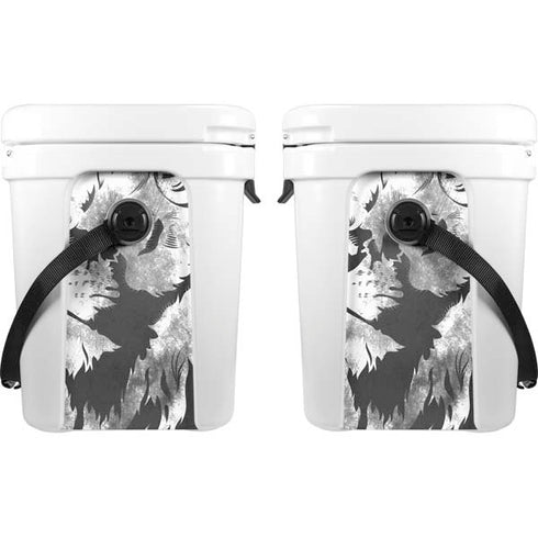 Horizontal Banner - Lion of Judah YETI Roadie 24 Hard Cooler Skin