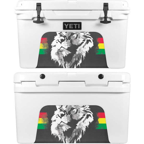 Horizontal Banner - Lion of Judah YETI Tundra 45 Hard Cooler Skin
