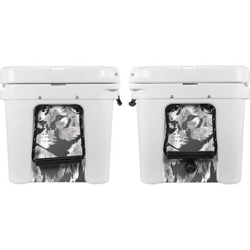 Horizontal Banner - Lion of Judah YETI Tundra 45 Hard Cooler Skin