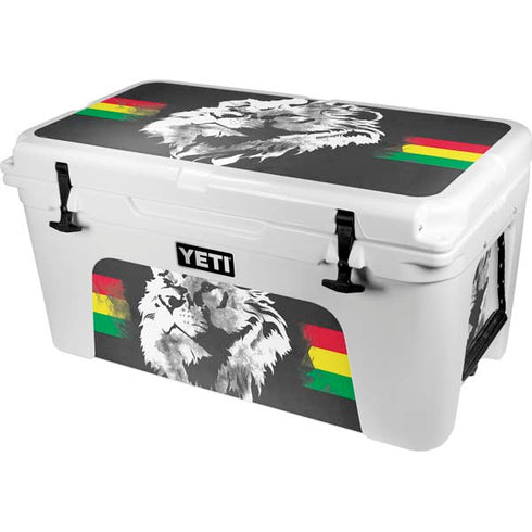 Horizontal Banner - Lion of Judah YETI Tundra 65 Hard Cooler Skin