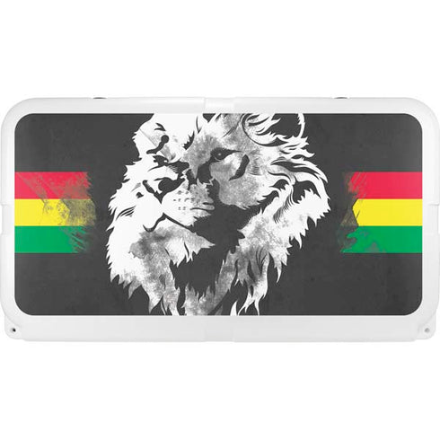 Horizontal Banner - Lion of Judah YETI Tundra 65 Hard Cooler Skin