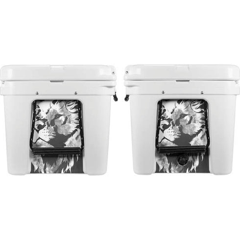 Horizontal Banner - Lion of Judah YETI Tundra 75 Hard Cooler Skin