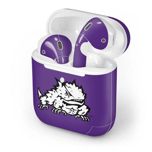 Horned Frogs Fort Worth Apple AirPods 2 Skin
