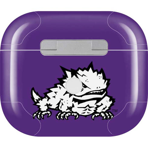 Horned Frogs Fort Worth Apple AirPods (3rd Gen 2021) Skin