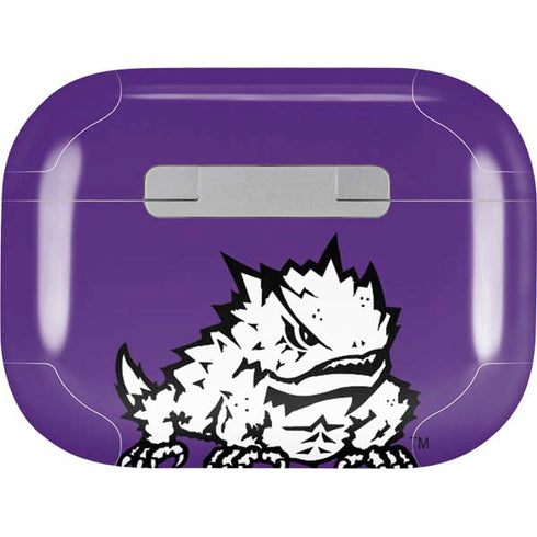 Horned Frogs Fort Worth Apple AirPods Pro Skin