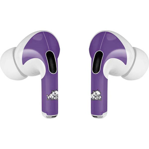 Horned Frogs Fort Worth Apple AirPods Pro Skin