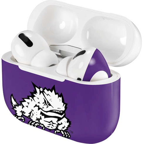 Horned Frogs Fort Worth Apple AirPods Pro Skin