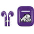 Horned Frogs Fort Worth Apple AirPods Skin