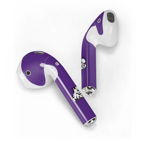 Horned Frogs Fort Worth Apple AirPods Skin