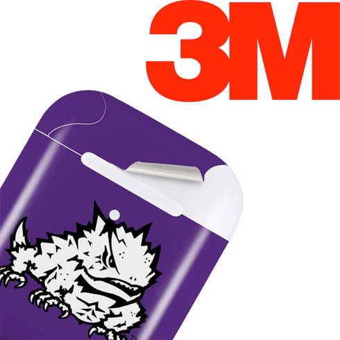 Horned Frogs Fort Worth Apple AirPods Skin