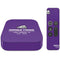 Texas Christian University Horned Frogs Fort Worth Apple TV Skin