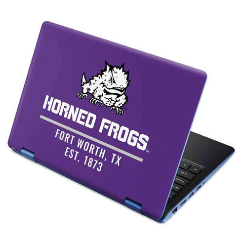 Horned Frogs Fort Worth Aspire R11 11.6in Skin