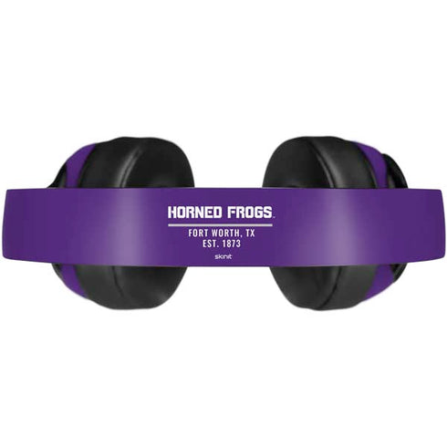 Horned Frogs Fort Worth Beats Solo Pro Skin