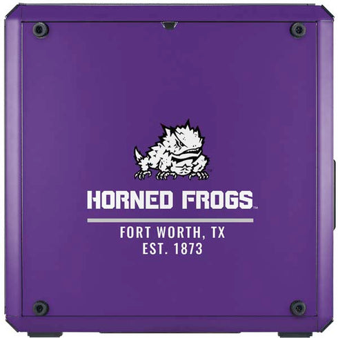 Horned Frogs Fort Worth Cooler Master MasterBox Q300L Mini Tower Skin