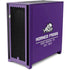 Horned Frogs Fort Worth Corsair 4000D Tempered Glass Mid-Tower ATX Case Skin
