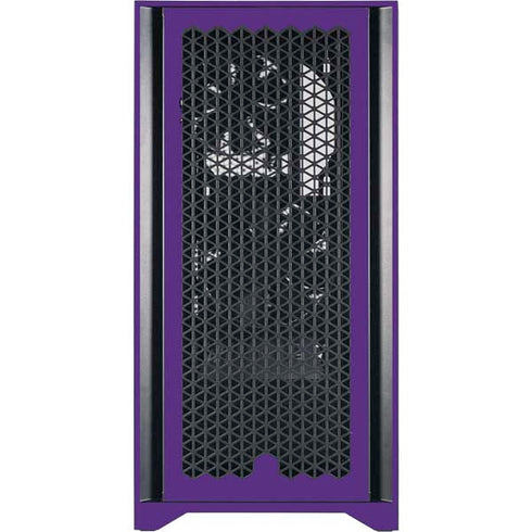 Horned Frogs Fort Worth Corsair 4000D Tempered Glass Mid-Tower ATX Case Skin