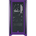 Horned Frogs Fort Worth Corsair 4000D Tempered Glass Mid-Tower ATX Case Skin