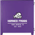 Horned Frogs Fort Worth Corsair 4000D Tempered Glass Mid-Tower ATX Case Skin