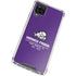 Horned Frogs Fort Worth Galaxy A12 Clear Case
