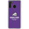 Horned Frogs Fort Worth Galaxy A21 Clear Case
