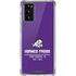 Horned Frogs Fort Worth Galaxy Note20 5G Clear Case