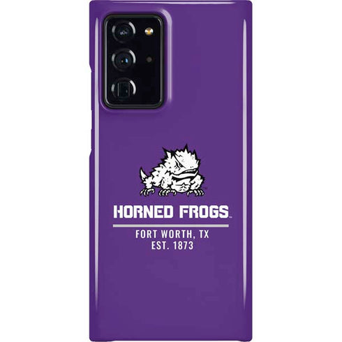 Horned Frogs Fort Worth Galaxy Note20 Ultra 5G Lite Case
