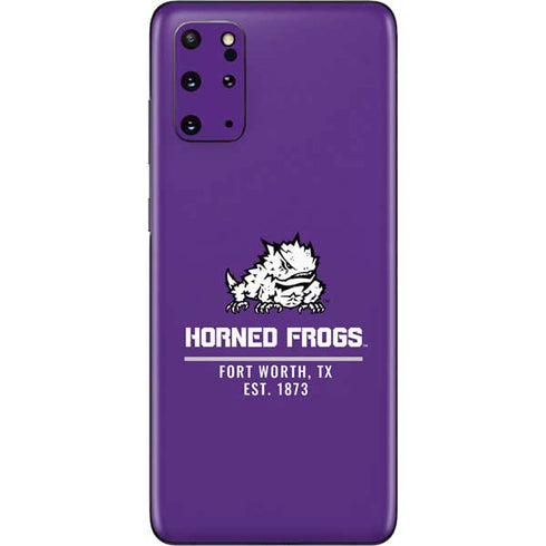 Horned Frogs Fort Worth Galaxy S20 Plus Skin