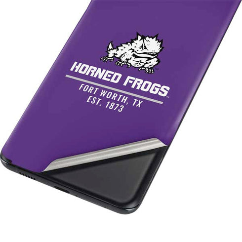 Horned Frogs Fort Worth Galaxy S21 5G Skin