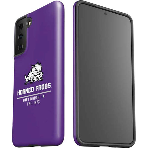 Horned Frogs Fort Worth Galaxy S21 FE Pro Case