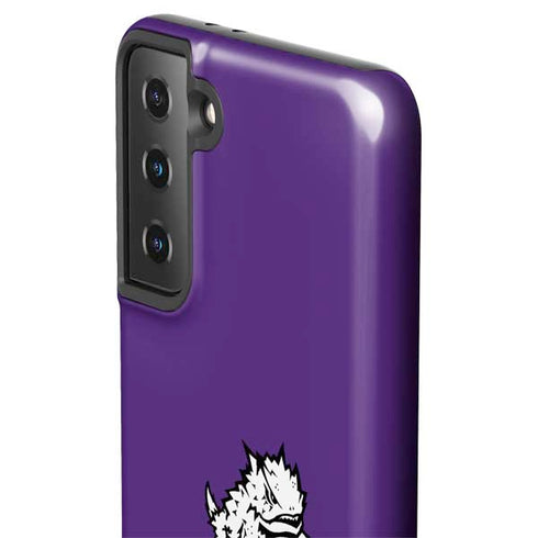 Horned Frogs Fort Worth Galaxy S21 Plus 5G Pro Case