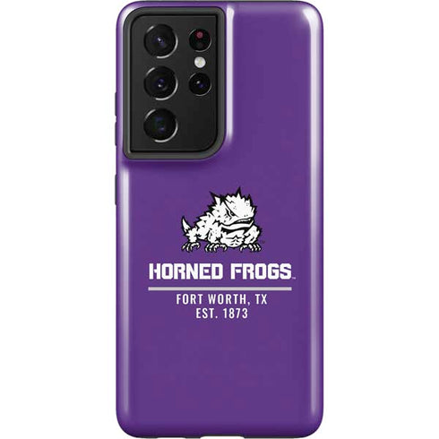 Horned Frogs Fort Worth Galaxy S21 Ultra 5G Pro Case