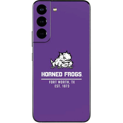 Horned Frogs Fort Worth Galaxy S22 Skin