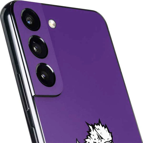 Horned Frogs Fort Worth Galaxy S22 Skin