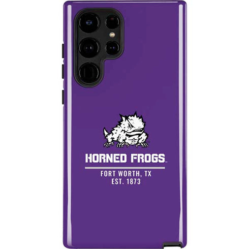 Horned Frogs Fort Worth Galaxy S22 Ultra Pro Case