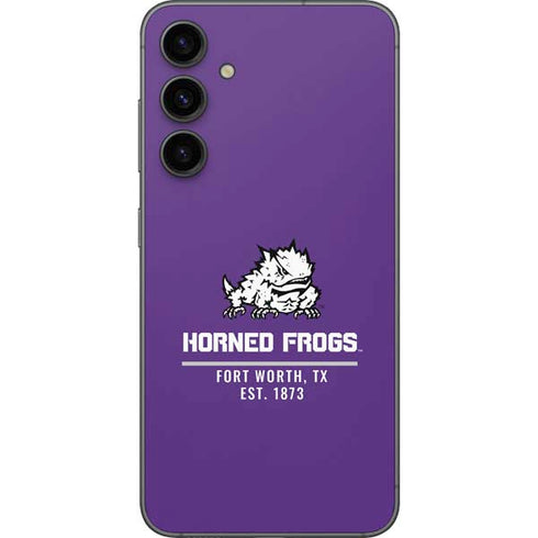 Texas Christian University Horned Frogs Fort Worth Galaxy S23 FE Skin