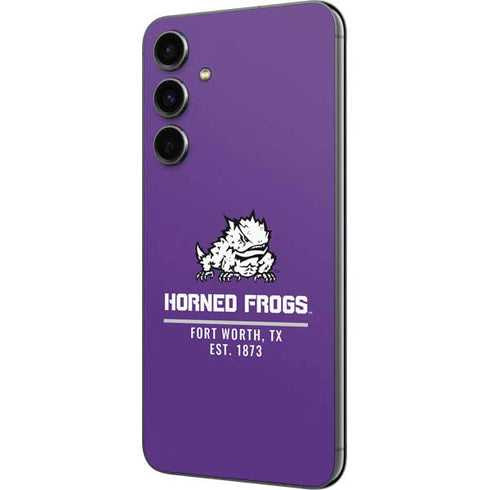 Texas Christian University Horned Frogs Fort Worth Galaxy S23 FE Skin